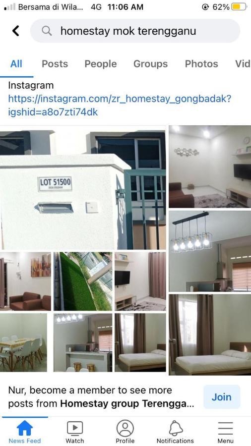 Zr D'Chili Homestay, Kemaman Chukai Bagian luar foto